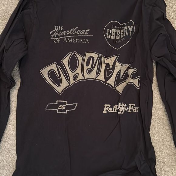 Cherry Small New Brown Long Sleeve - Picture 2 of 7